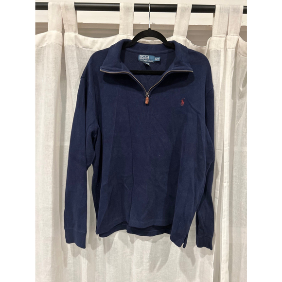 Ralph Lauren Polo Quarter Zip Pullover - Picture 2 of 3